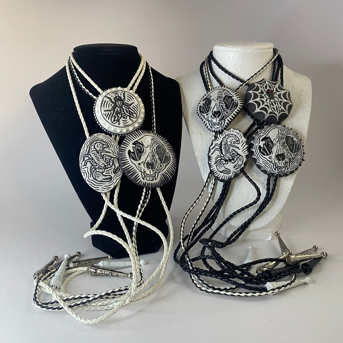 Cat Conner Ceramics - Bolo Tie