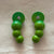 Grace Scharf Design BuBu Earrings 001 - Green