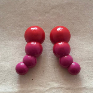 Grace Scharf Design BuBu Earrings 001 - Pink