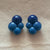 Grace Scharf Design BuBu Earrings 002 - Blue