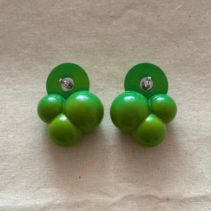 Grace Scharf Design BuBu Earrings 002 - Green