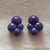 Grace Scharf Design BuBu Earrings 002 - Purple