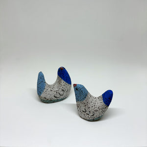 Jenny Dawson Hand Painted Ceramic Blue Birds