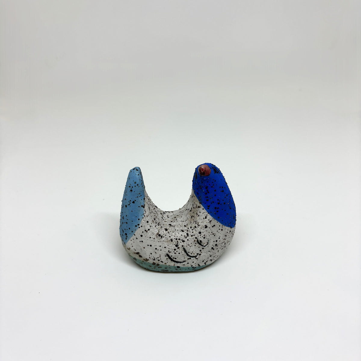 Jenny Dawson Hand Painted Ceramic Blue Birds