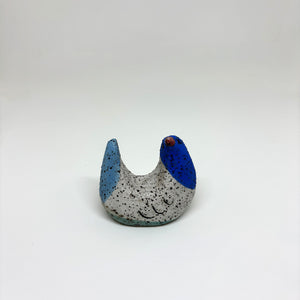Jenny Dawson Hand Painted Ceramic Blue Birds