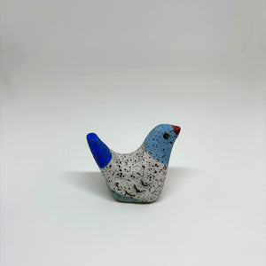 Jenny Dawson Hand Painted Ceramic Blue Birds