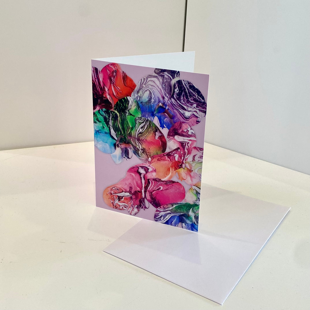 AGWA x ACID.FLWRS Floral Greeting Card