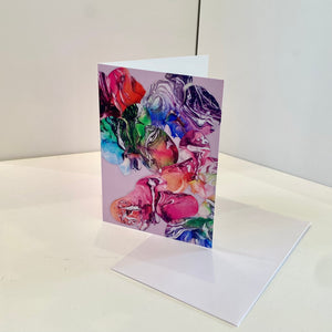 AGWA x ACID.FLWRS Floral Card