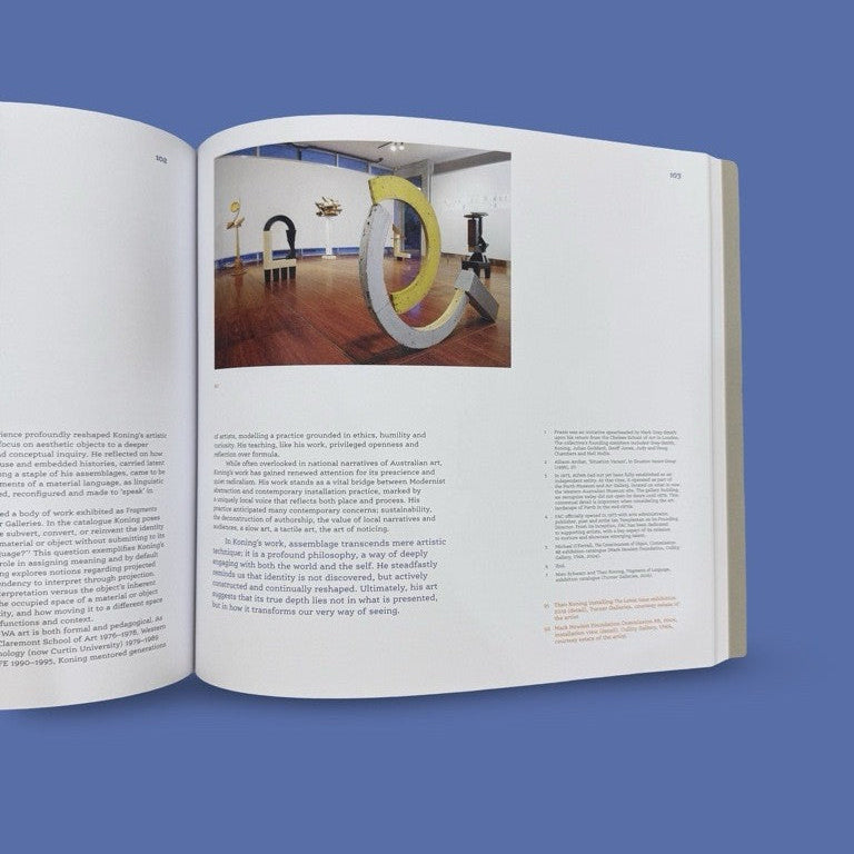 Theo Koning and His Creative Self Monograph