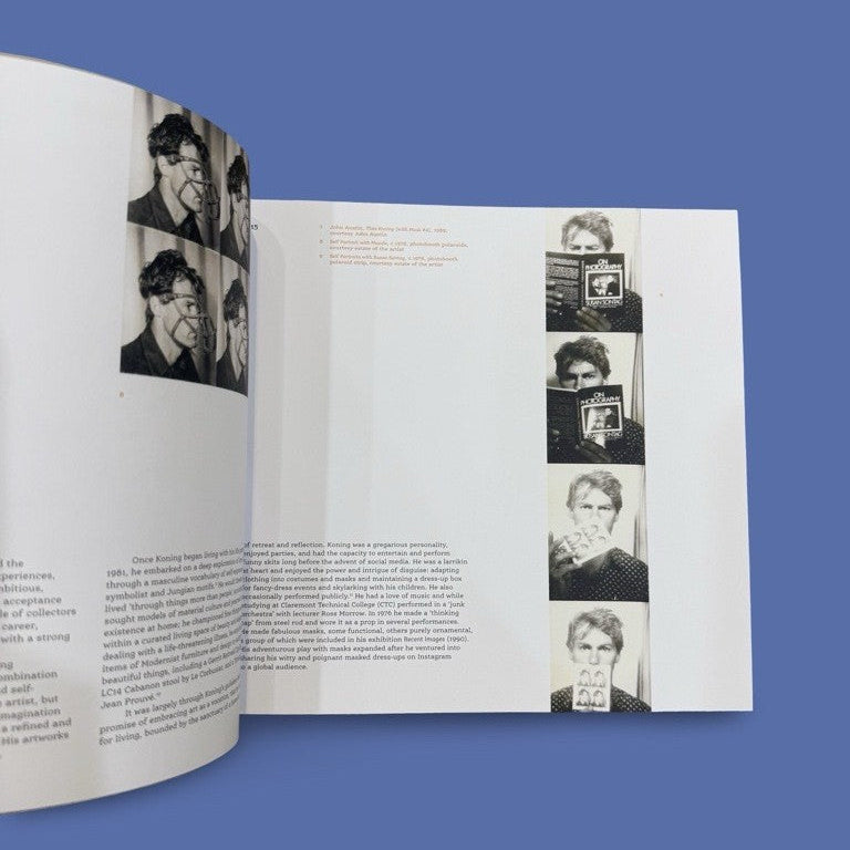 Theo Koning and His Creative Self Monograph