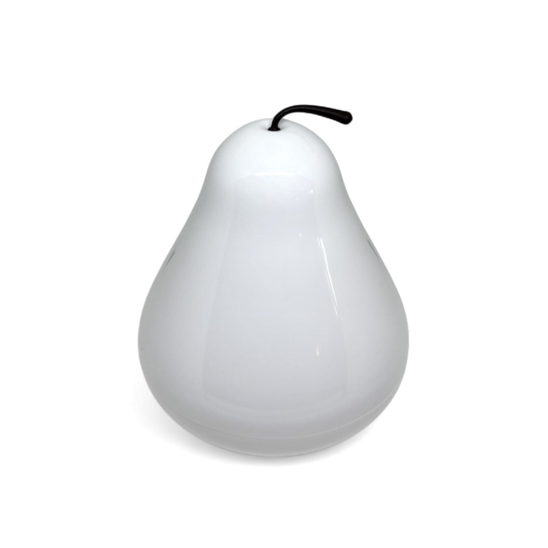 Qualy Pear Pod - White