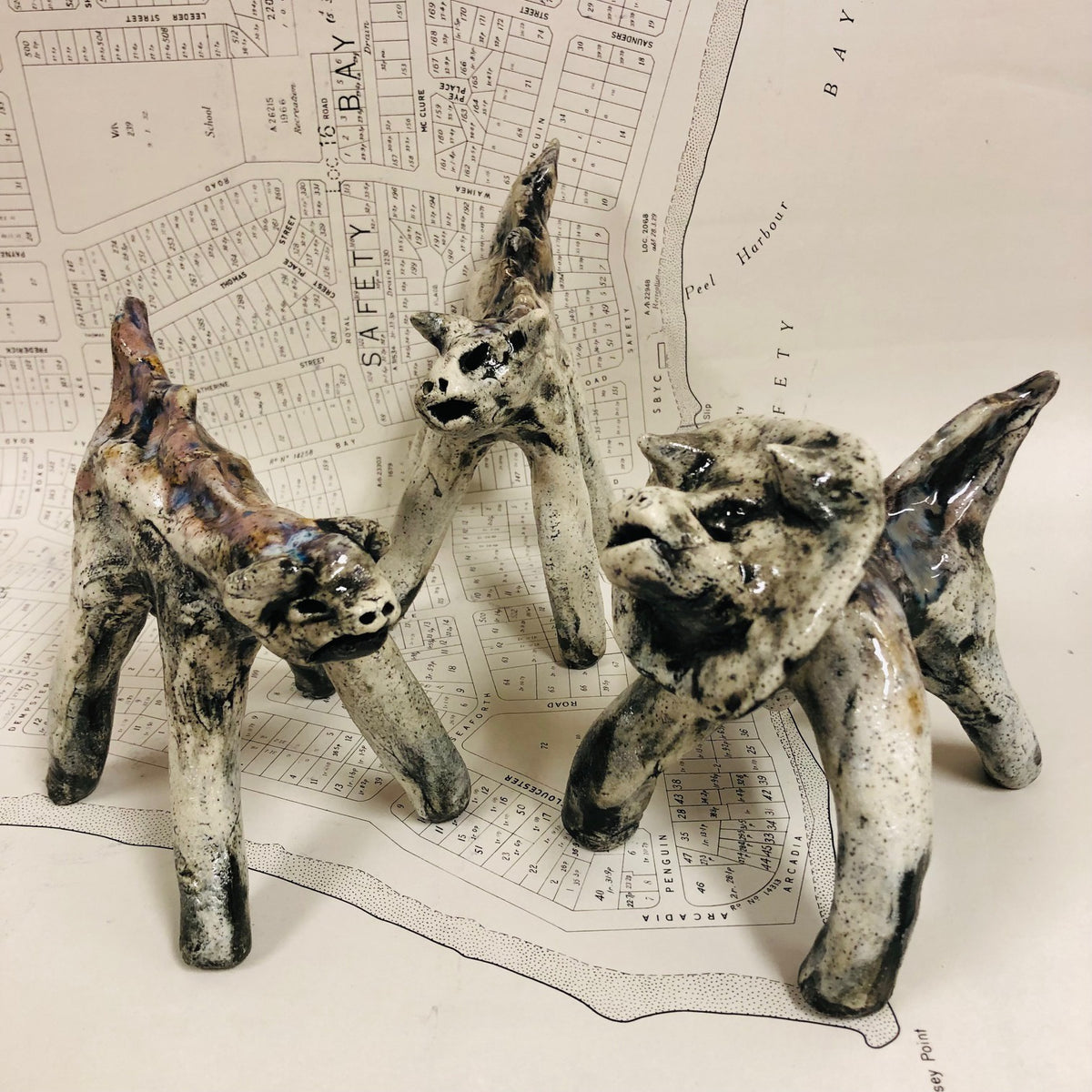 Paul O'Connor Feral Figurine