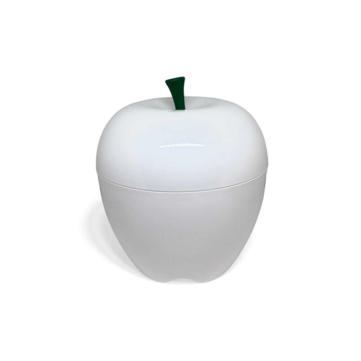 Qualy Mini Happle Container - White