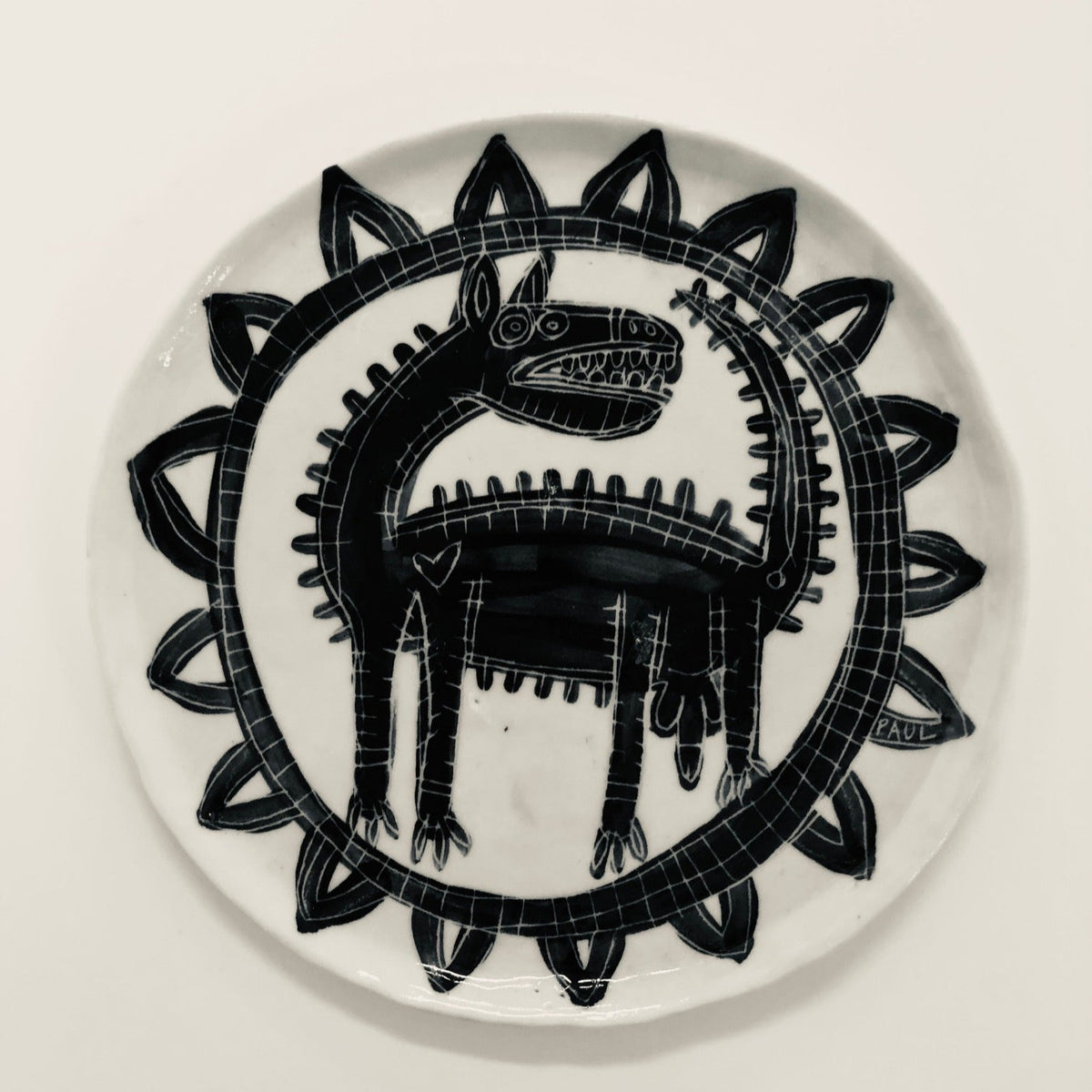 Paul O'Connor Feral Plate