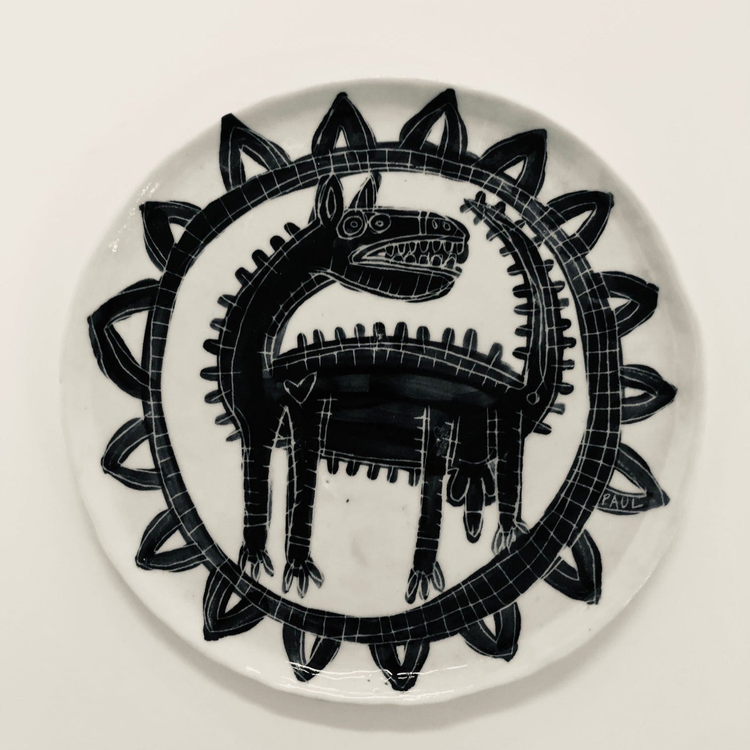 Paul O'Connor Feral Plate
