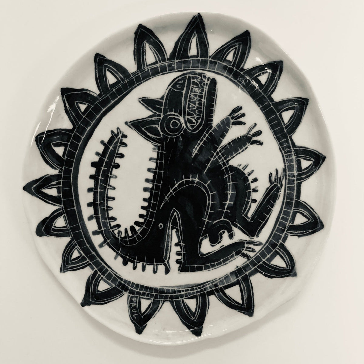 Paul O'Connor Feral Plate