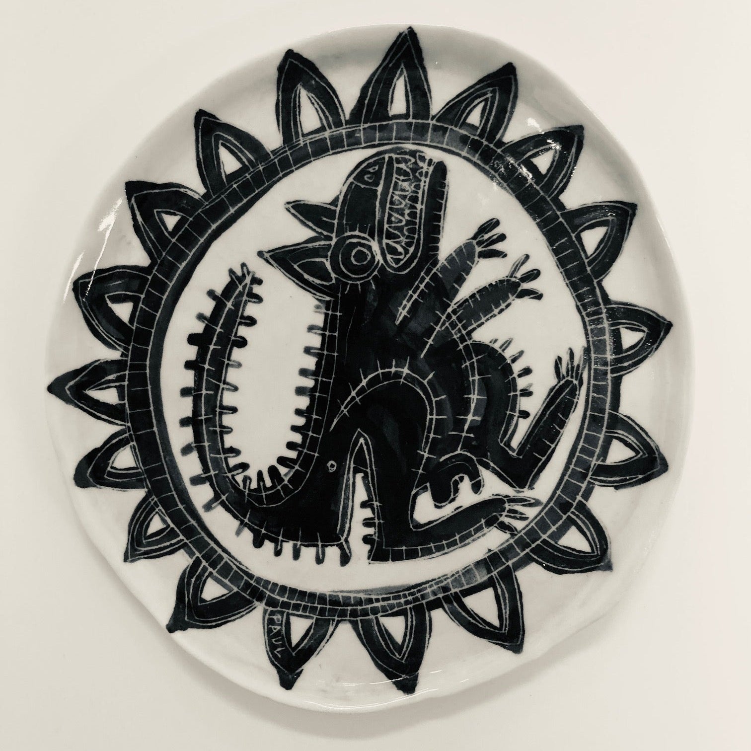 Paul O'Connor Feral Plate