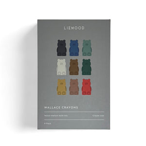 Wallace Crayons 9-Pack - Yellow Mellow Multi Mix