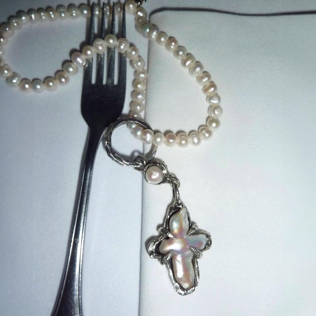 ÎMMØRTALË Holy Pearls Necklace