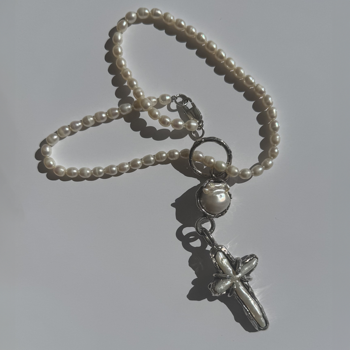 ÎMMØRTALË Holy Pearls Necklace