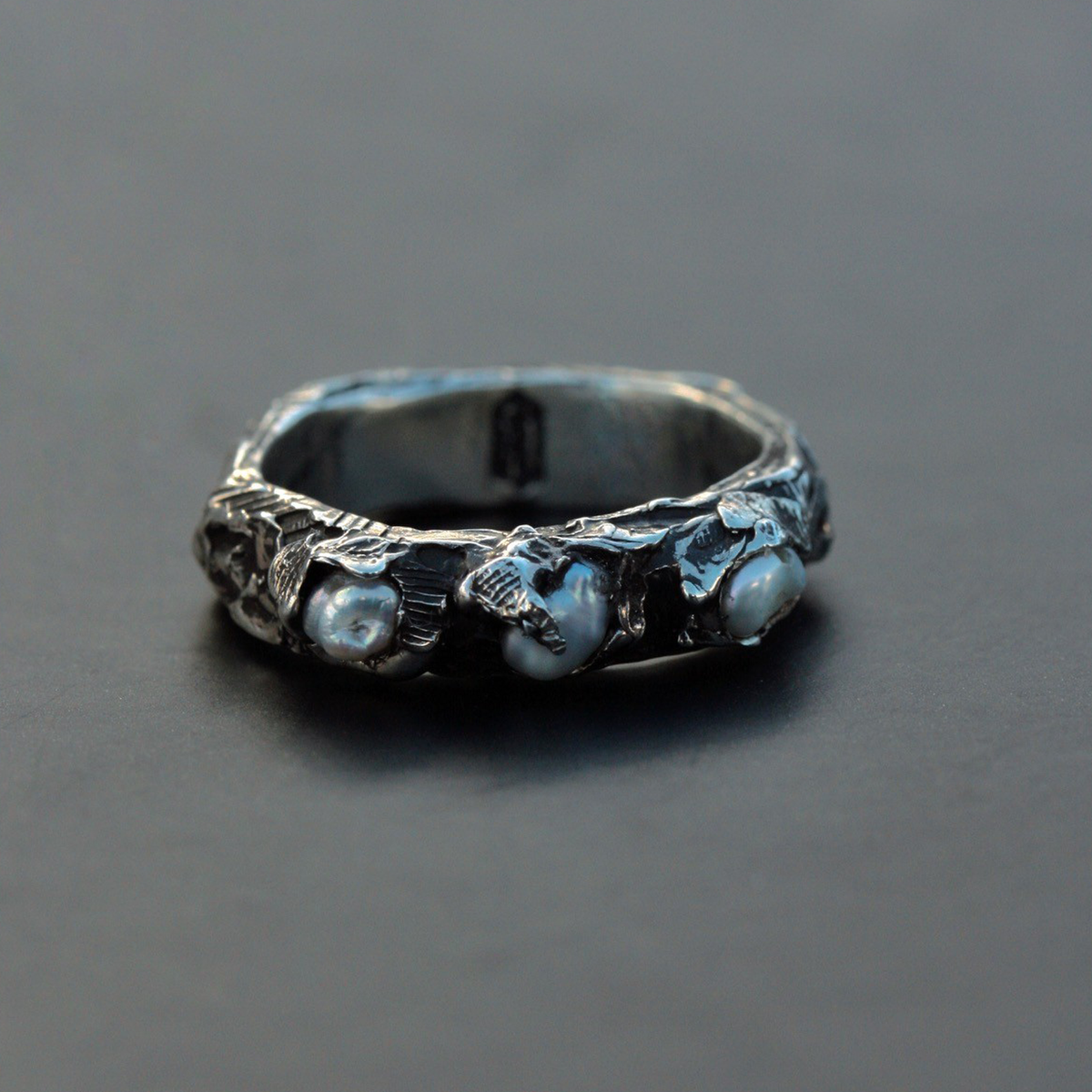 ÎMMØRTALË Pearls of Jupiter Ring