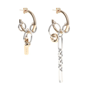 Justine Clenquet Iris Earrings