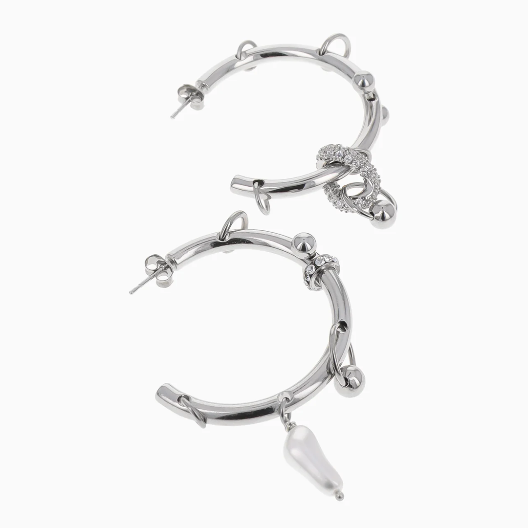 Justine Clenquet Danielle Large Earrings