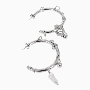 Justine Clenquet Danielle Large Earrings