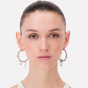 Justine Clenquet Danielle Large Earrings