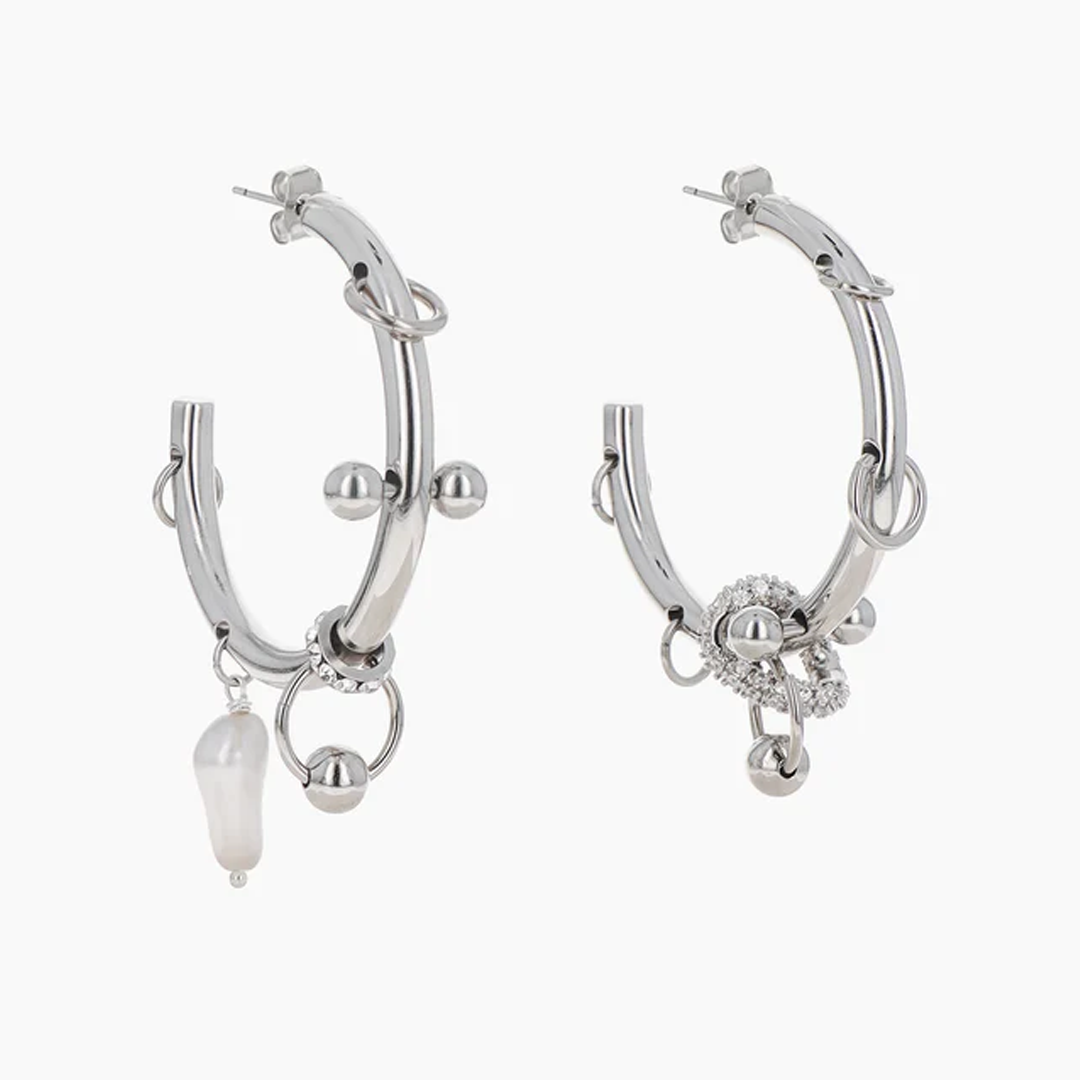 Justine Clenquet Danielle Large Earrings