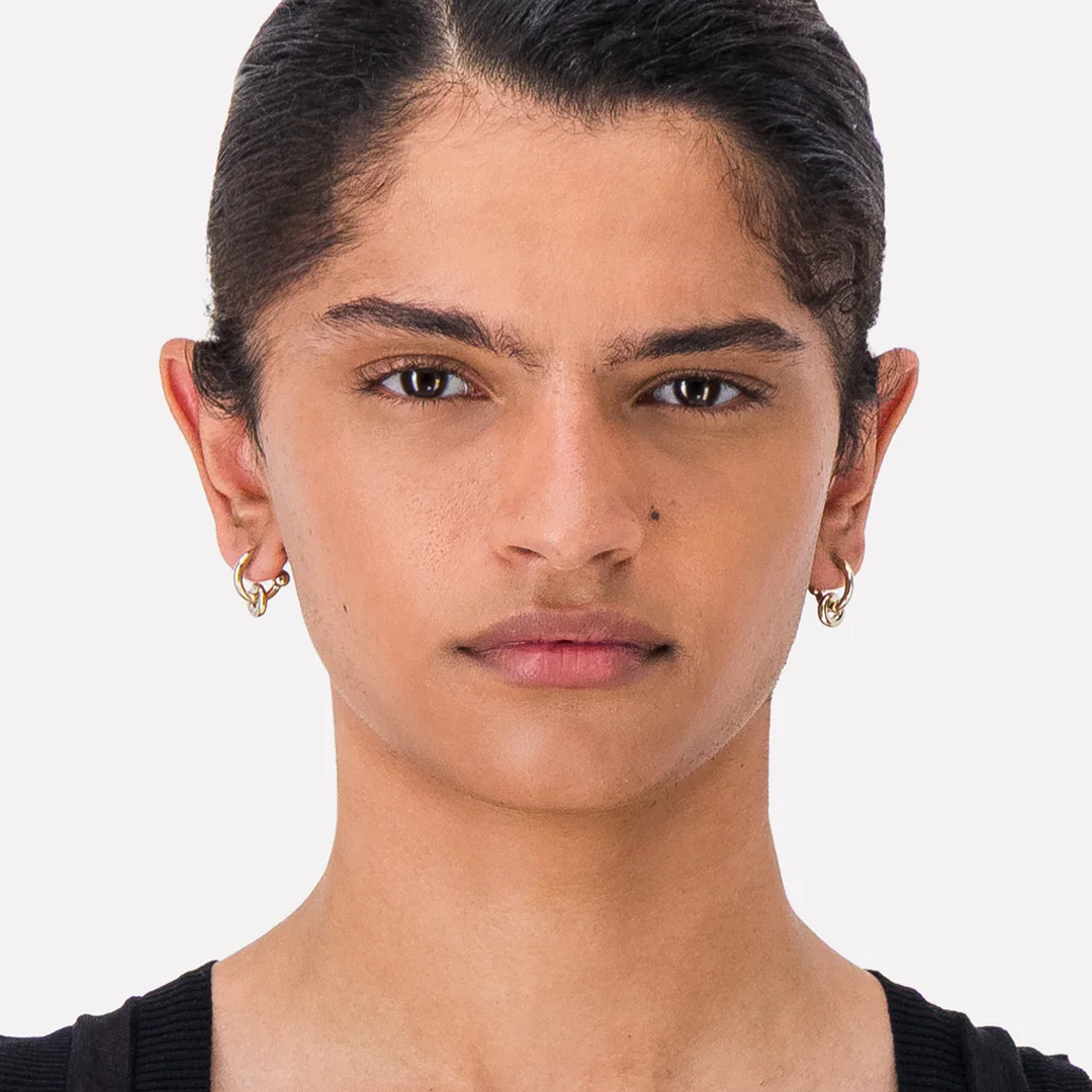 Justine Clenquet Ethan Earrings - Silver