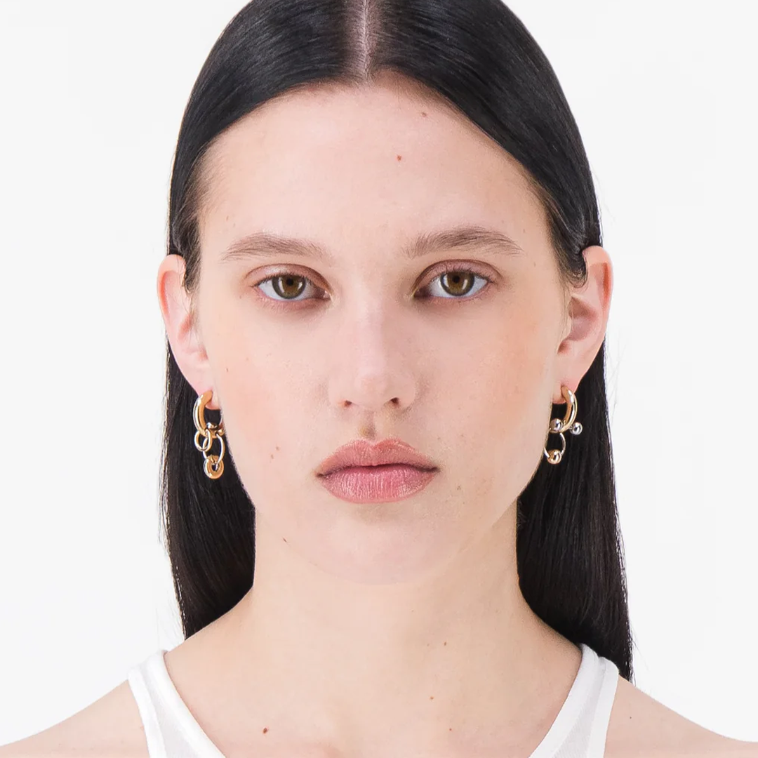 Justine Clenquet Faith Earrings