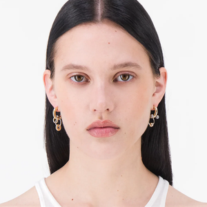 Justine Clenquet Faith Earrings