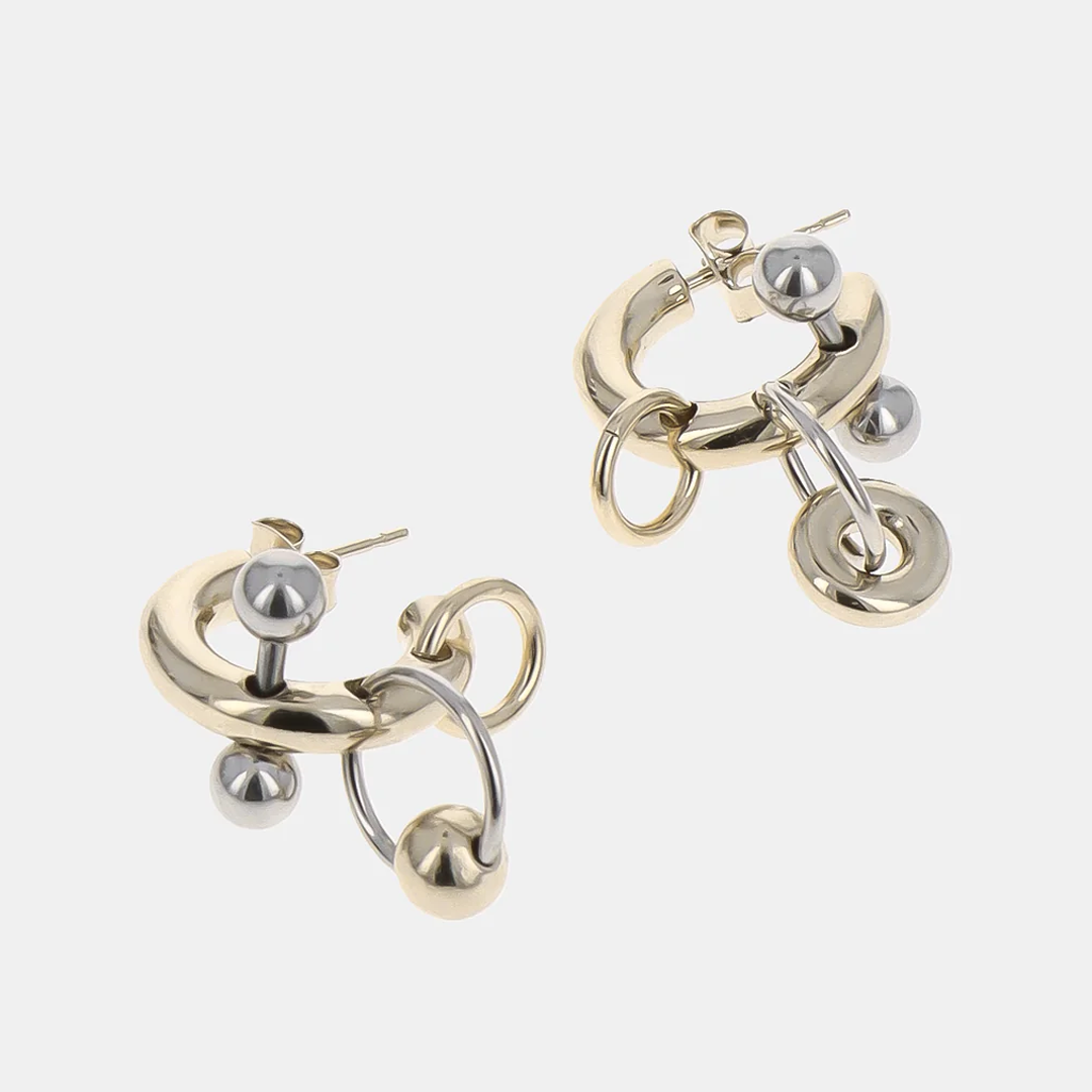 Justine Clenquet Faith Earrings