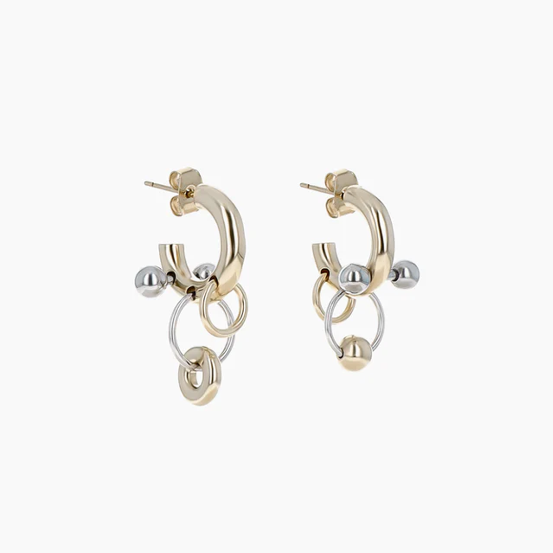 Justine Clenquet Faith Earrings