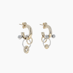 Justine Clenquet Faith Earrings