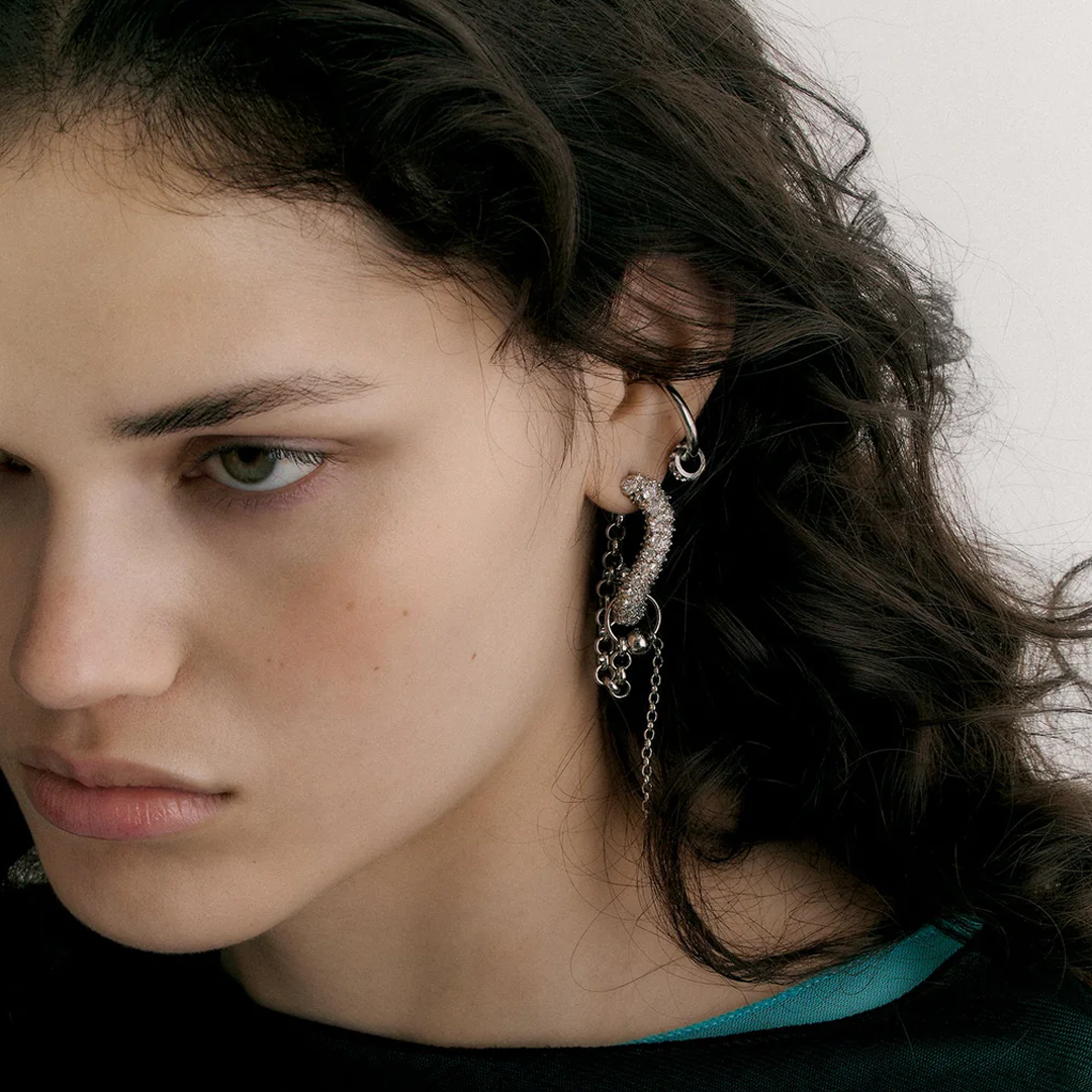 Justine Clenquet Lotta Earrings