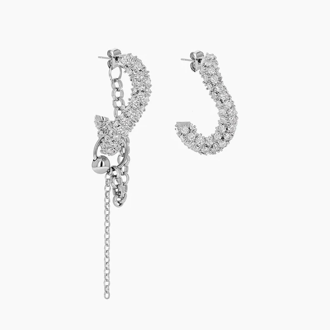 Justine Clenquet Lotta Earrings
