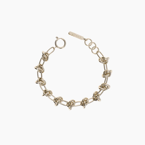 Justine Clenquet Daria Bracelet - Pale Gold