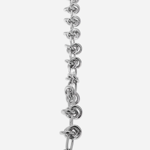 Justine Clenquet Daria Bracelet - Palladium