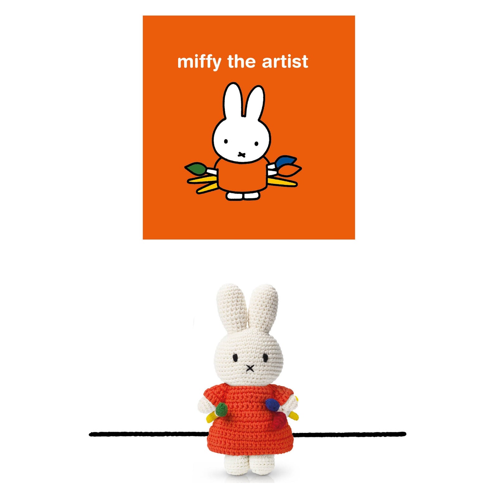 Just Dutch Miffy Handmade and her Artist Outfit