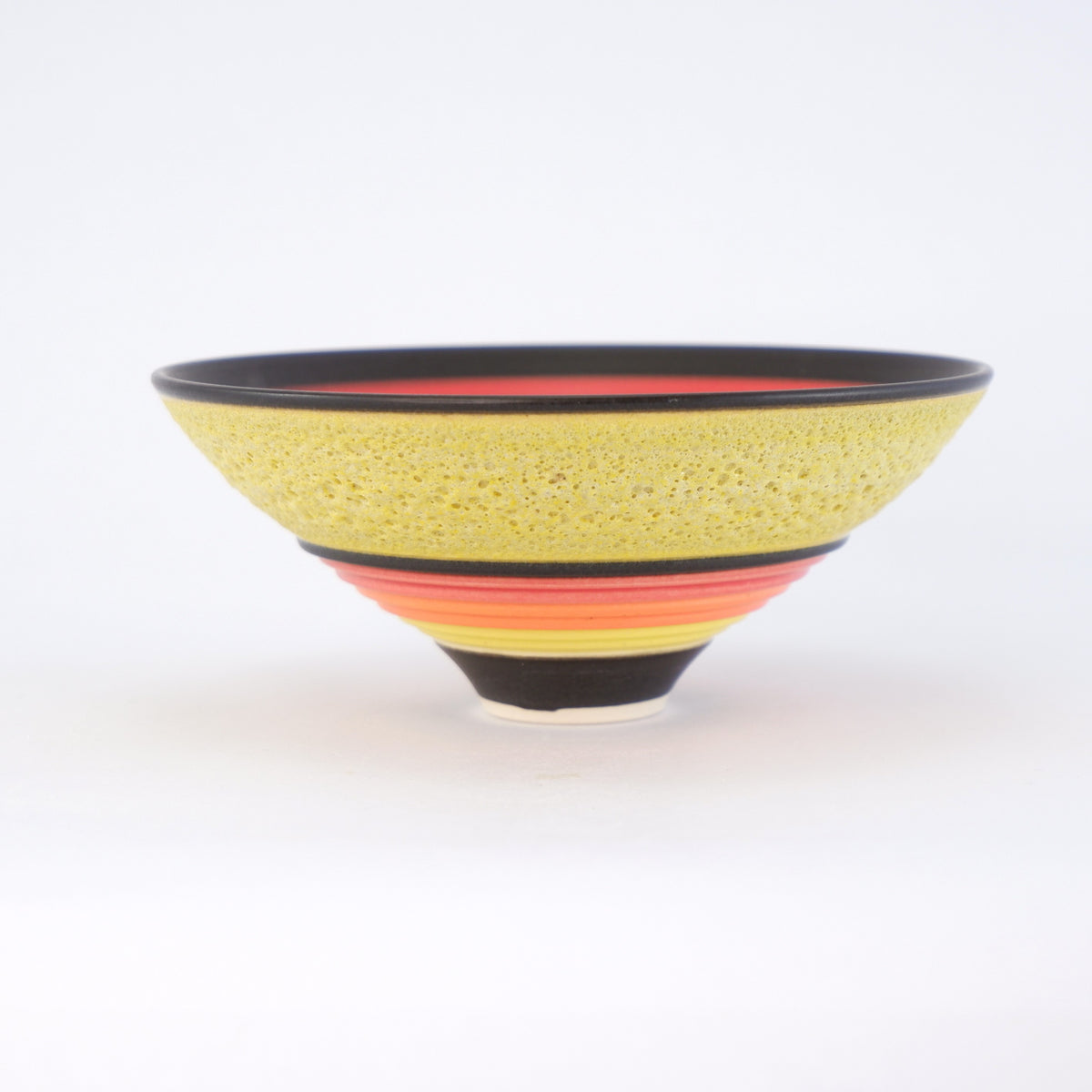 Jackie Masters Feeling the Rainbow Bowl - 3