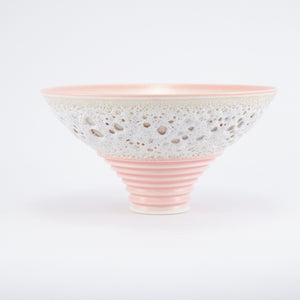 Jackie Masters Whispering Pink Bowl