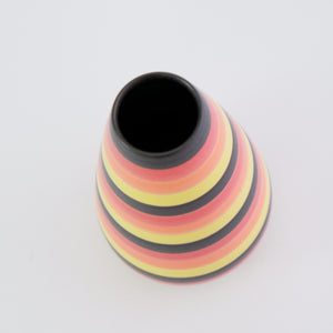 Jackie Masters Feeling the Rainbow Vase