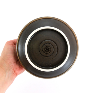 Jackie Masters Angled Bowl - Volcanic Bronze
