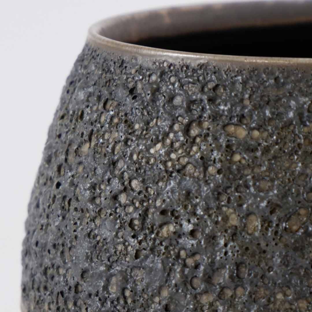 Jackie Masters Angled Bowl - Volcanic Bronze
