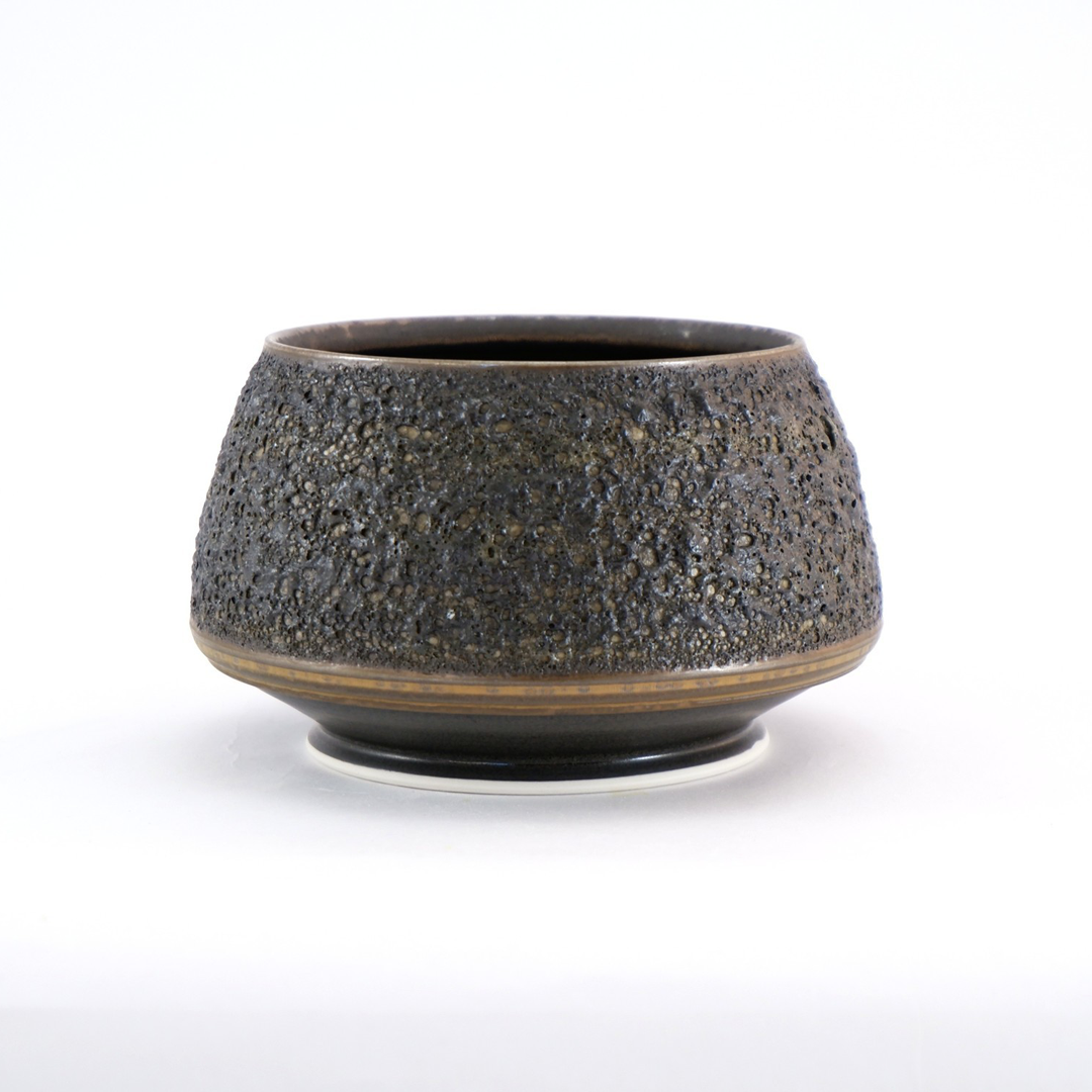 Jackie Masters Angled Bowl - Volcanic Bronze