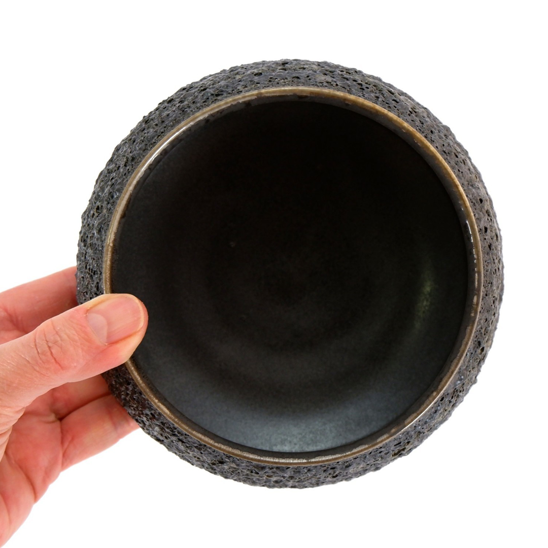 Jackie Masters Angled Bowl - Volcanic Bronze
