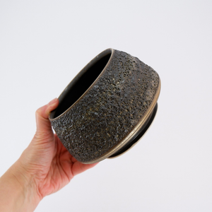 Jackie Masters Angled Bowl - Volcanic Bronze