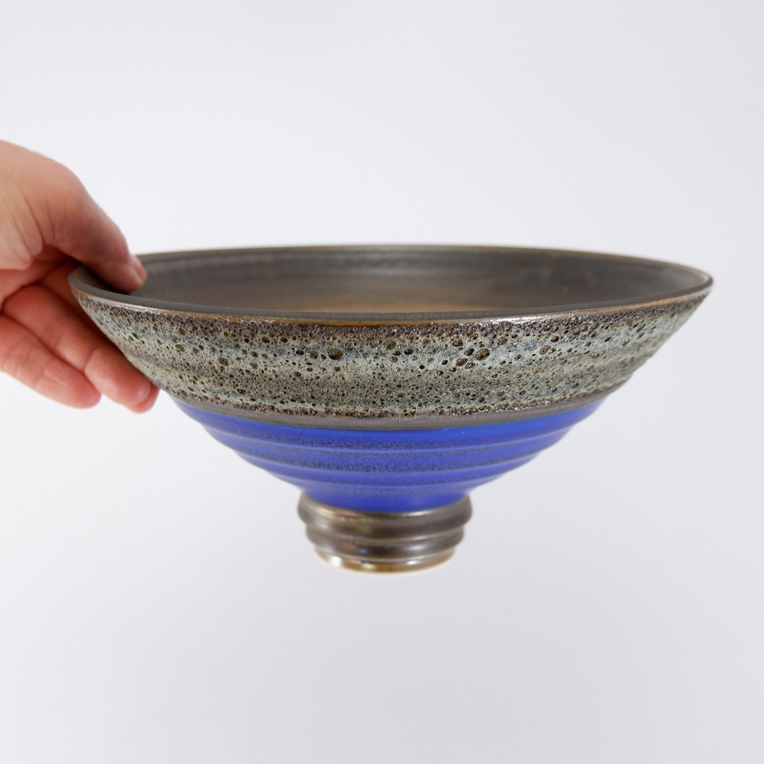 Jackie Masters Bowl - Deep Ocean Blue